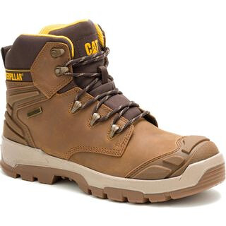 CATERPILLAR Men's 6" Striver XL Waterproof SR Steel Toe Work Boot Pyramid - P91816