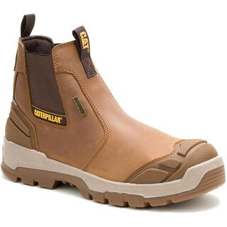 CATERPILLAR Men's Striver XL Waterproof SR Steel Toe Chelsea Work Boot Pyramid - P91819