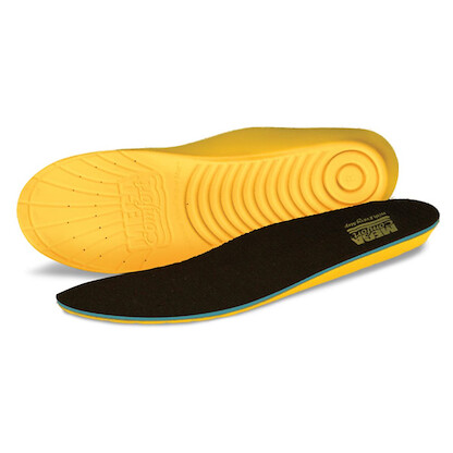 MEGAComfort Unisex Personal Anti-Fatigue Mat (PAM) Insoles Extended Sizes (1 pair) - PAM12