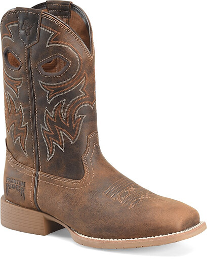 Phantom Rider Men's 11" Scholz Roper Western Boot Brown - PH5026