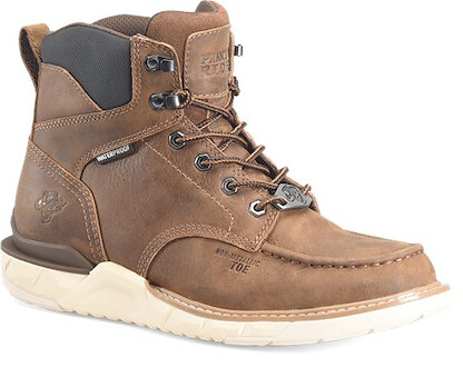 Phantom Rider Men's 6" Reddick Waterproof SR EH Composite Toe Lacer Boot Brown - PH5037