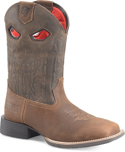 Phantom Rider Men's 11" Mccarthy Roper Boot Brown/Slate - PH5042