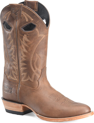 Phantom Rider Men's 11" Corvus Roper Western Boot Caramel - PH5046