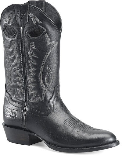 Phantom Rider Men's 11" Corvus Roper Western Boot Black - PH5047