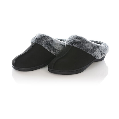 PowerStep® ArchWear™ Women's Clog Slippers Black - 8852-10
