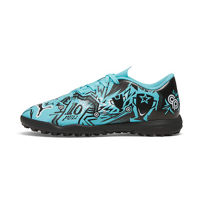PUMA x Christian Pulisic Unisex Kids' Ultra Play Turf Soccer Cleats Hero Blue/White/Black - 10749202