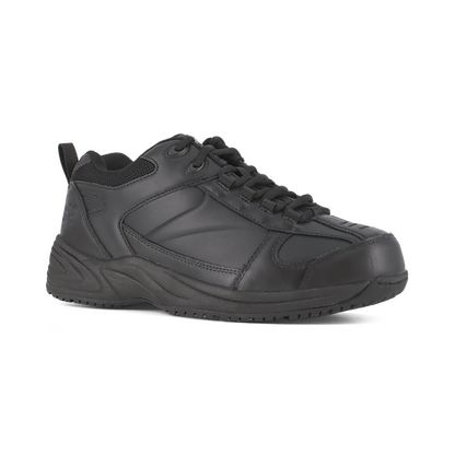 Reebok Work Men's Jorie Soft Toe Work Shoe Black - RB1100