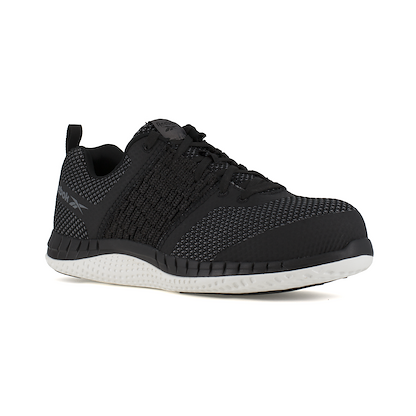 Reebok Work Women's Print Work ULTK Composite Toe ESD Athletic Work Shoe Black/White - RB249