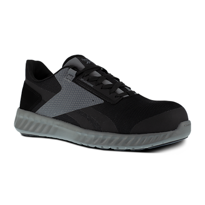 Reebok Work Men's Sublite Legend Composite Toe ESD Athletic Work Shoe Black/Grey - RB4020