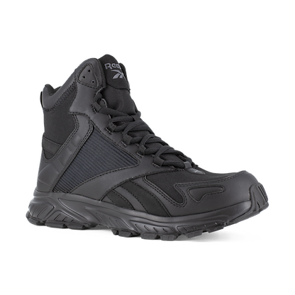 Reebok Work Men's 6" Hyperium Tactical Soft Toe Trail Running Boot Black - RB6650