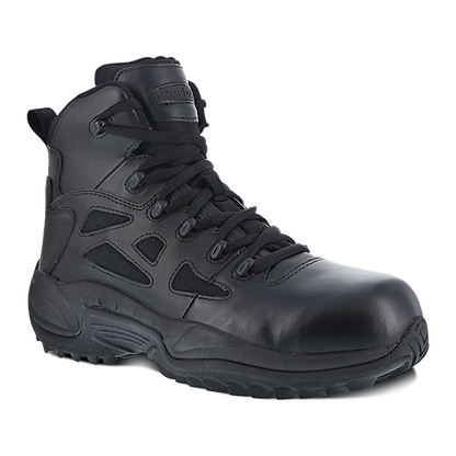 Reebok Work Men's 6" Rapid Response Composite Toe Tactical Boot Black - RB8674