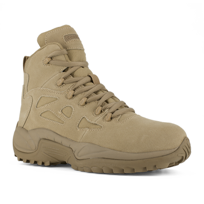 Reebok Work Men's 6" Rapid Response Composite Toe Tactical Boot Desert Tan - RB8694