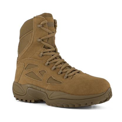 Reebok Work Women's 8" Rapid Response Composite Toe Tactical Boots Coyote - RB885