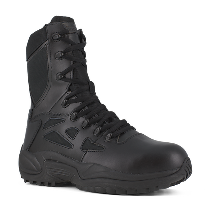 Reebok Work Women's 8" Rapid Response Composite Toe Tactical Boot Black - RB874