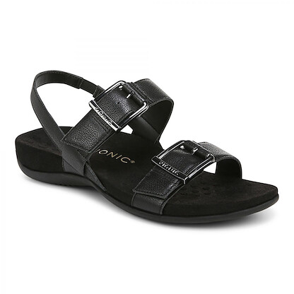 Vionic Women's Reese Sandals Black - J2154L1001