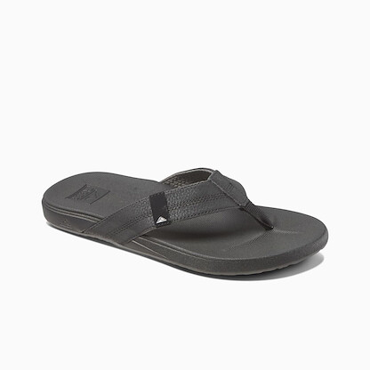 REEF Men's Cushion Phantom Flip Flop Black - RF0A3FDIBLA