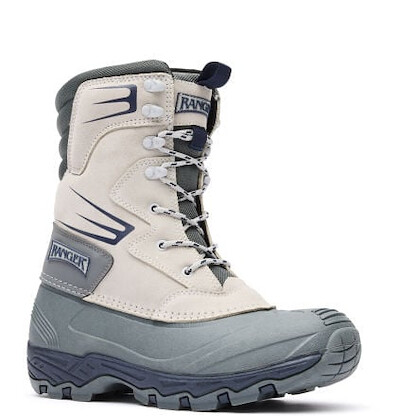 Ranger Men's Avalanche Pac Boot Light Gray - RGAVM10
