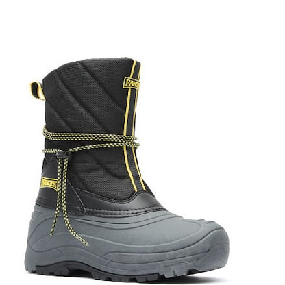 Ranger Big Kids' Brumal Winter Boot Black - RGBRY00