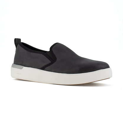 Rockport Works Women's Parissa Composite Toe Slip-on Work Shoe Black - RK643