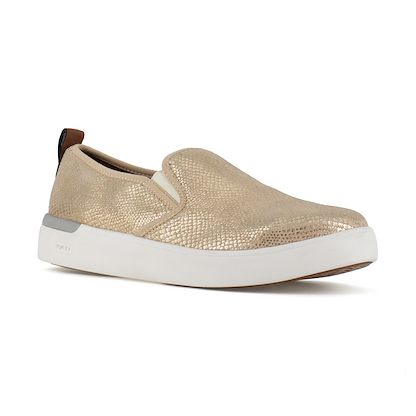 Rockport Works Women's Parissa Composite Toe Slip-on Work Shoe Black - RK644
