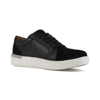 Rockport Works Women's Parissa Composite Toe Work Shoe Black - RK647