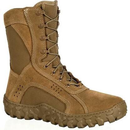 Rocky Men's 8" S2V Tactical Boot Coyote - RKC050
