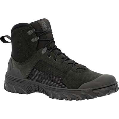 Rocky Men's 6" Mountain Combat Military Boot Black - RKC162