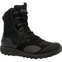 Rocky Men's Ultra Ops 8” Public Service Boot Black - RKD0130