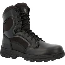 Rocky Men's Alpha Force Lite Waterproof Public Service Boot Black - RKD0139