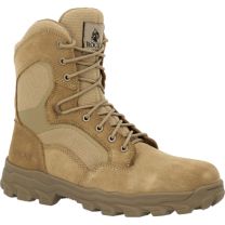 Rocky Men's Alpha Force Lite Waterproof Public Service Boot Coyote Brown - RKD0140