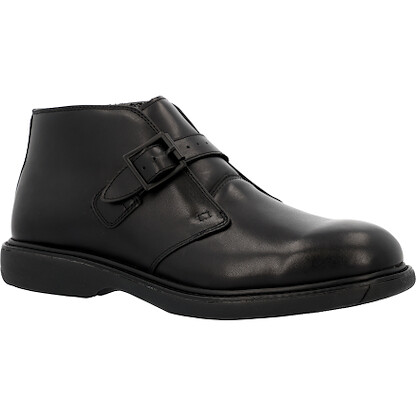 Rocky Unisex Professional Dress Light 3” Public Service Oxford Black - RKD0785