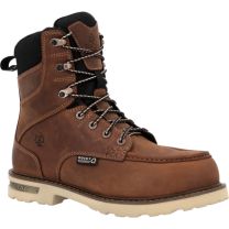Rocky Men's Grindstone XTR 8” Lace-Up Soft Toe Work Boot Crazy Horse - RKK0519