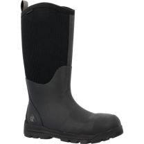 Rocky Men's Backlands rubber Composite Toe Work Boot Black - RKK0531
