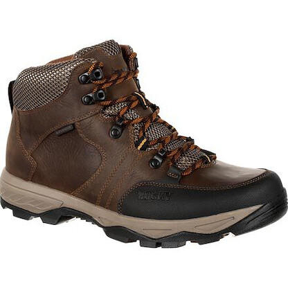 Rocky Men's 5" Endeavor Point Waterproof Outdoor Boot Brown - RKS0300