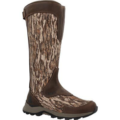 Rocky Men's 16" Trophy Series Snake Boot Mossy Oak Bottom Land - RKS0640