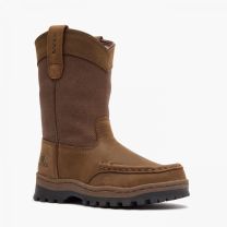 Rocky Little Kids' Outback LTE Pull-On Outdoor Boot Brown - RKS0726C