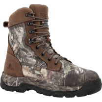 ROCKY Men 8" Big Cyp - Mossy Oak Country DNA
