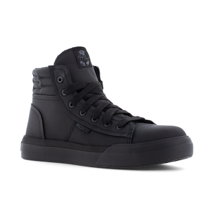 Roxy At Work Women's Rae Work High Top Composite Toe EH Work Shoe Black - RX90203