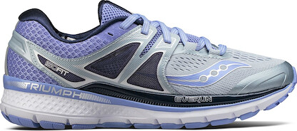 Saucony Women's Triumph ISO 3 Running Shoes Grey/Purple - S10346-4