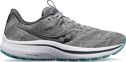 Saucony Women's Omni 21 Running Shoe Alloy/Rainfall - S10762-20