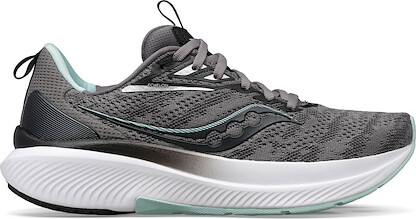 Saucony Women's Echelon 9 Wide Running Shoe Charcoal/Ice - S10766-20