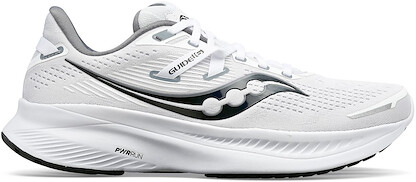 Saucony Women's Guide 16 Running Shoe White/Black - S10810-11