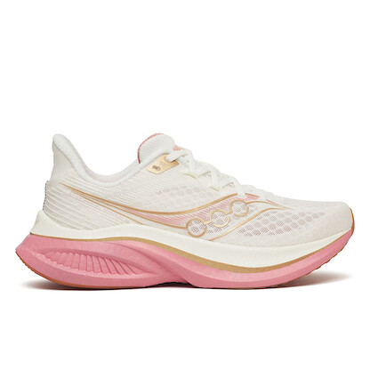 Saucony Women's Endorphin Speed 5 Ivory/Mauve Running Shoes - S11007-140