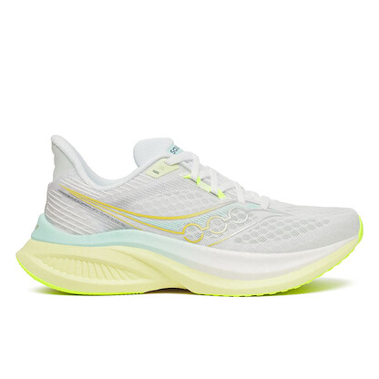 Saucony Women's Endorphin Speed 5 White/Tender Running Shoes - S11007-144