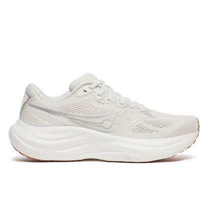 Saucony Women's Ride 19 Ivory/Gum Running Shoes - S11055-102