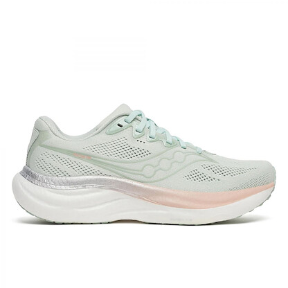 Saucony Women's Ride 19 Mist/Cameo Running Shoes - S11055-128