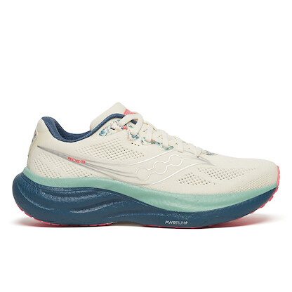 Saucony Men's Ride 19 Antique/Wasabi Running Shoes - S21055-415