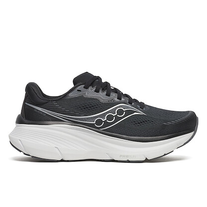 Saucony Women's Guide 19 Running Shoes Black/Silver - S11058-100