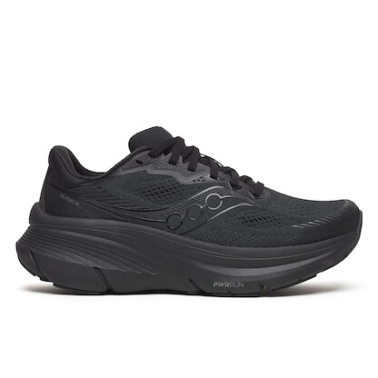 Saucony Women's Guide 19 Triple Black Running Shoes - S11058-101