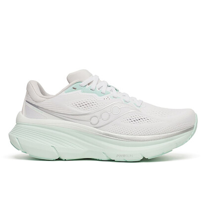 Saucony Women's Guide 19 White/Hush Running Shoes - S11058-121